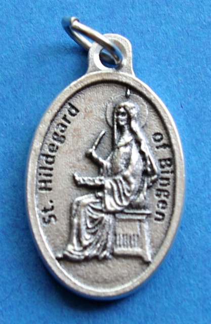 ***EXCLUSIVE*** St. Hildegard of Bingen Medal
